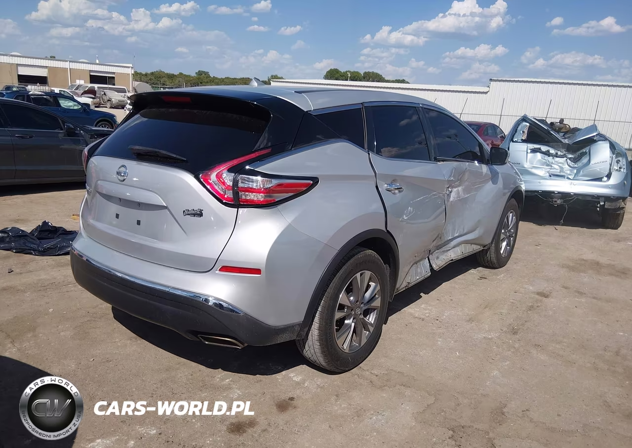 2015 Nissan Murano S VIN:5N1AZ2MG5FN242657 - 4