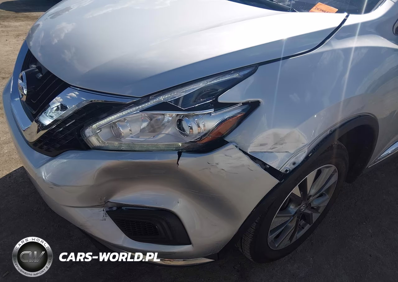 2015 Nissan Murano S VIN:5N1AZ2MG5FN242657 - 6