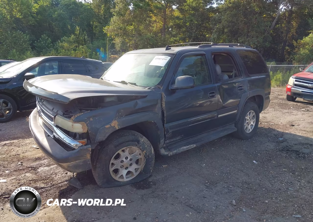 2006 Chevrolet Tahoe Lt VIN:1GNEC13Z56J145140 - 2