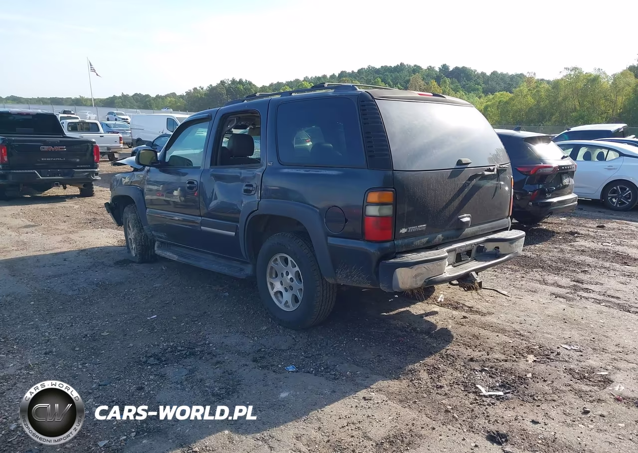 2006 Chevrolet Tahoe Lt VIN:1GNEC13Z56J145140 - 3