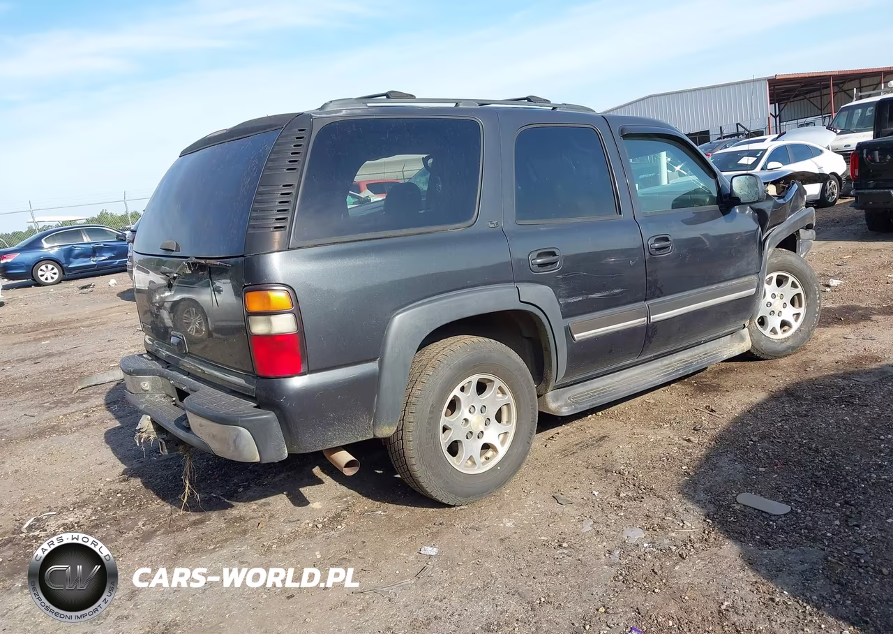 2006 Chevrolet Tahoe Lt VIN:1GNEC13Z56J145140 - 4