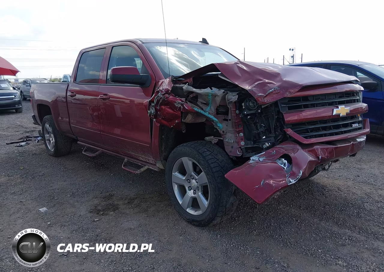 2018 Chevrolet Silverado 1500 2Lt VIN:3GCUKREC3JG509466 - 1