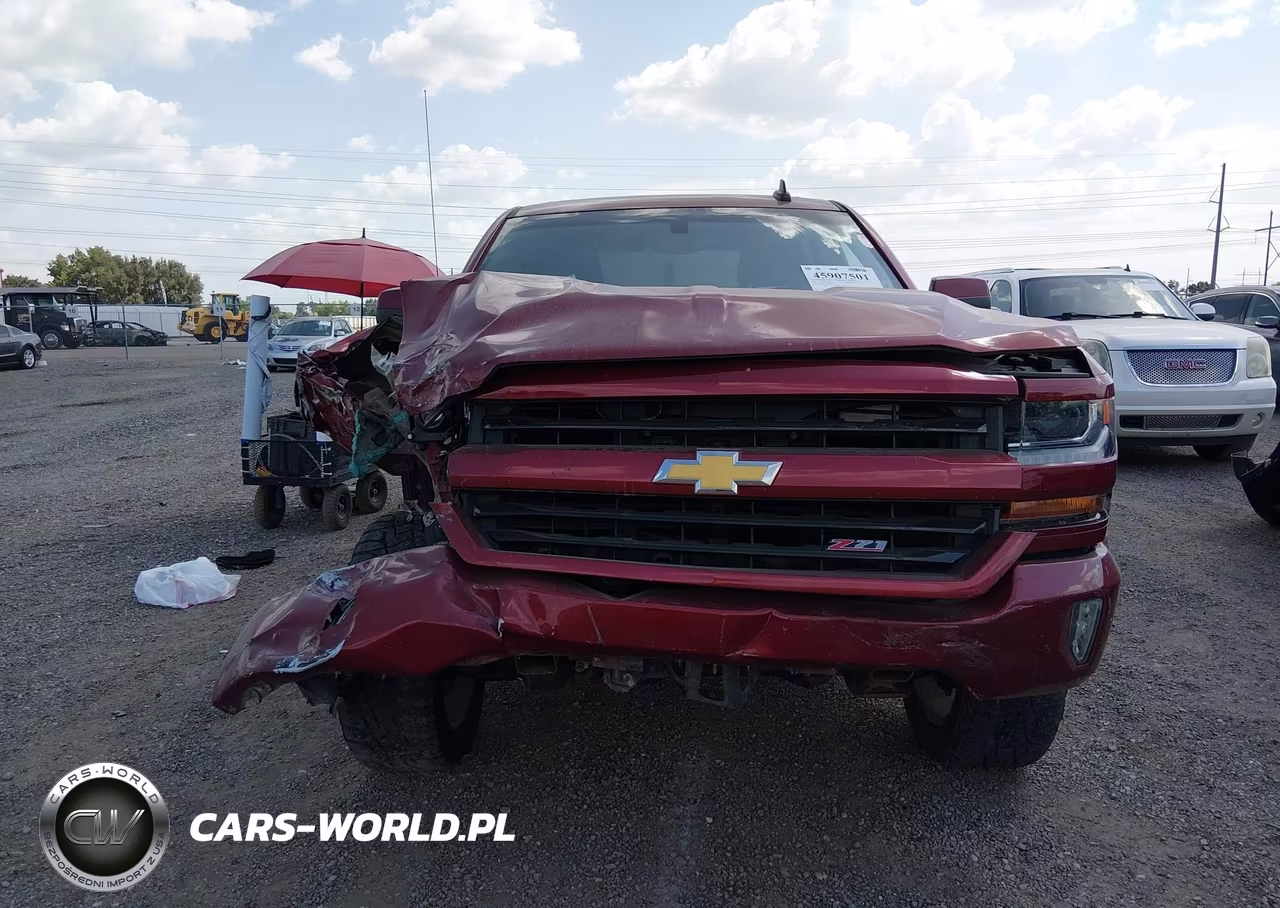 2018 Chevrolet Silverado 1500 2Lt VIN:3GCUKREC3JG509466 - 13