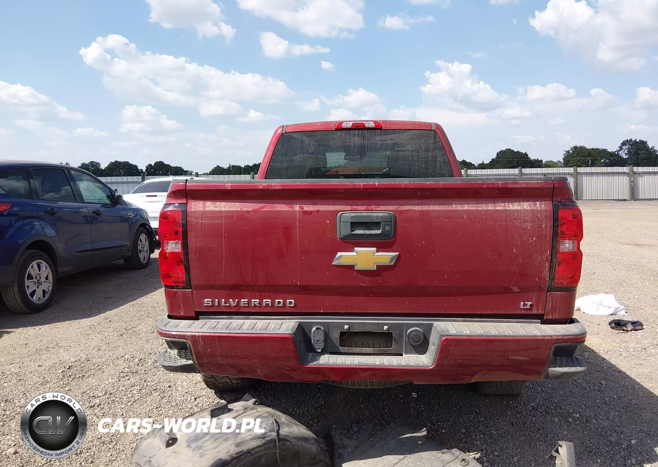 2018 Chevrolet Silverado 1500 2Lt VIN:3GCUKREC3JG509466 - 17