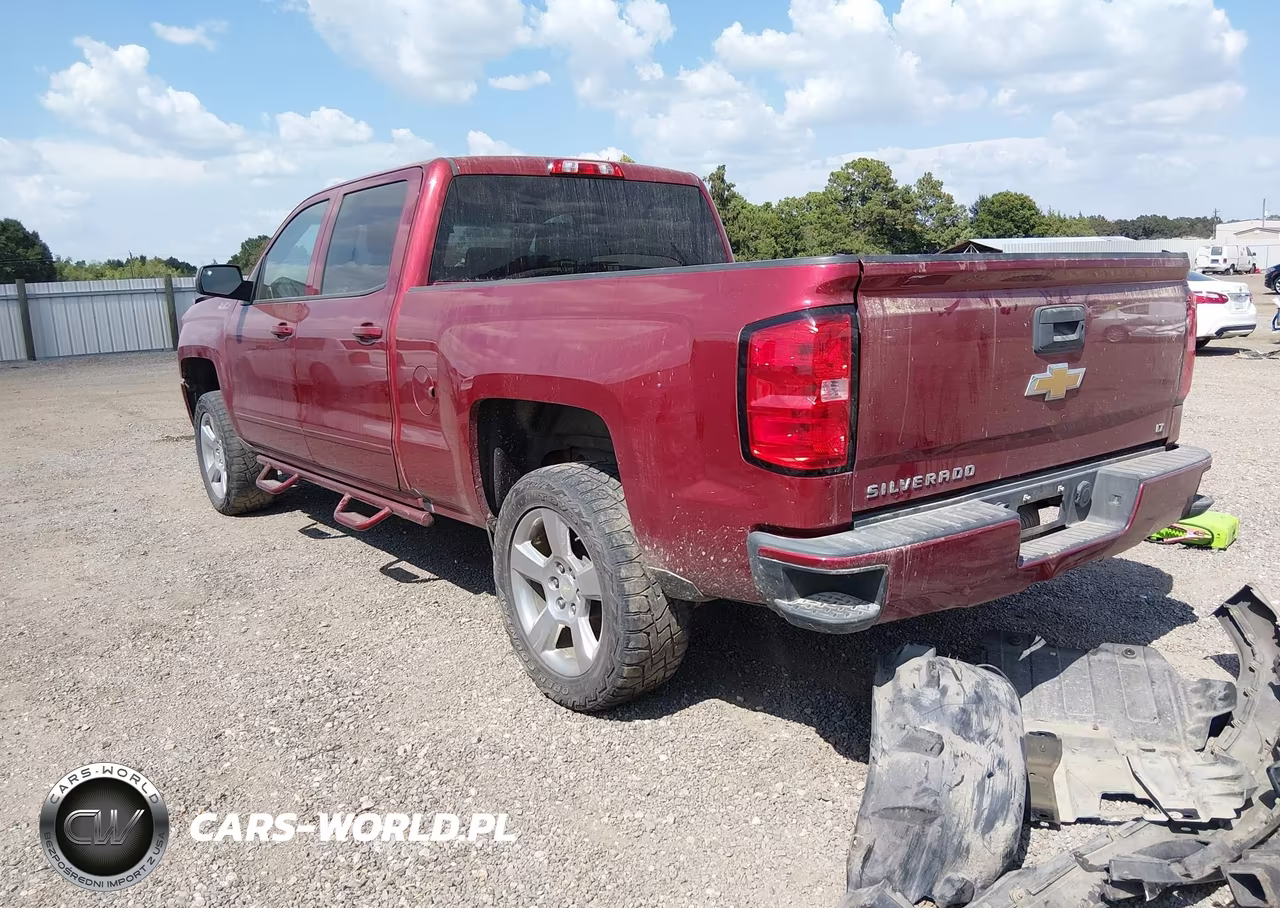 2018 Chevrolet Silverado 1500 2Lt VIN:3GCUKREC3JG509466 - 3