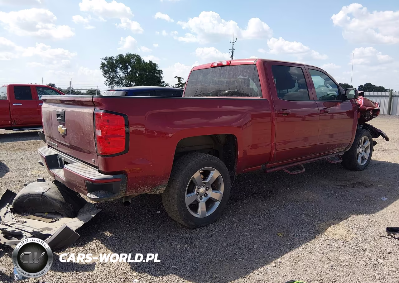 2018 Chevrolet Silverado 1500 2Lt VIN:3GCUKREC3JG509466 - 4
