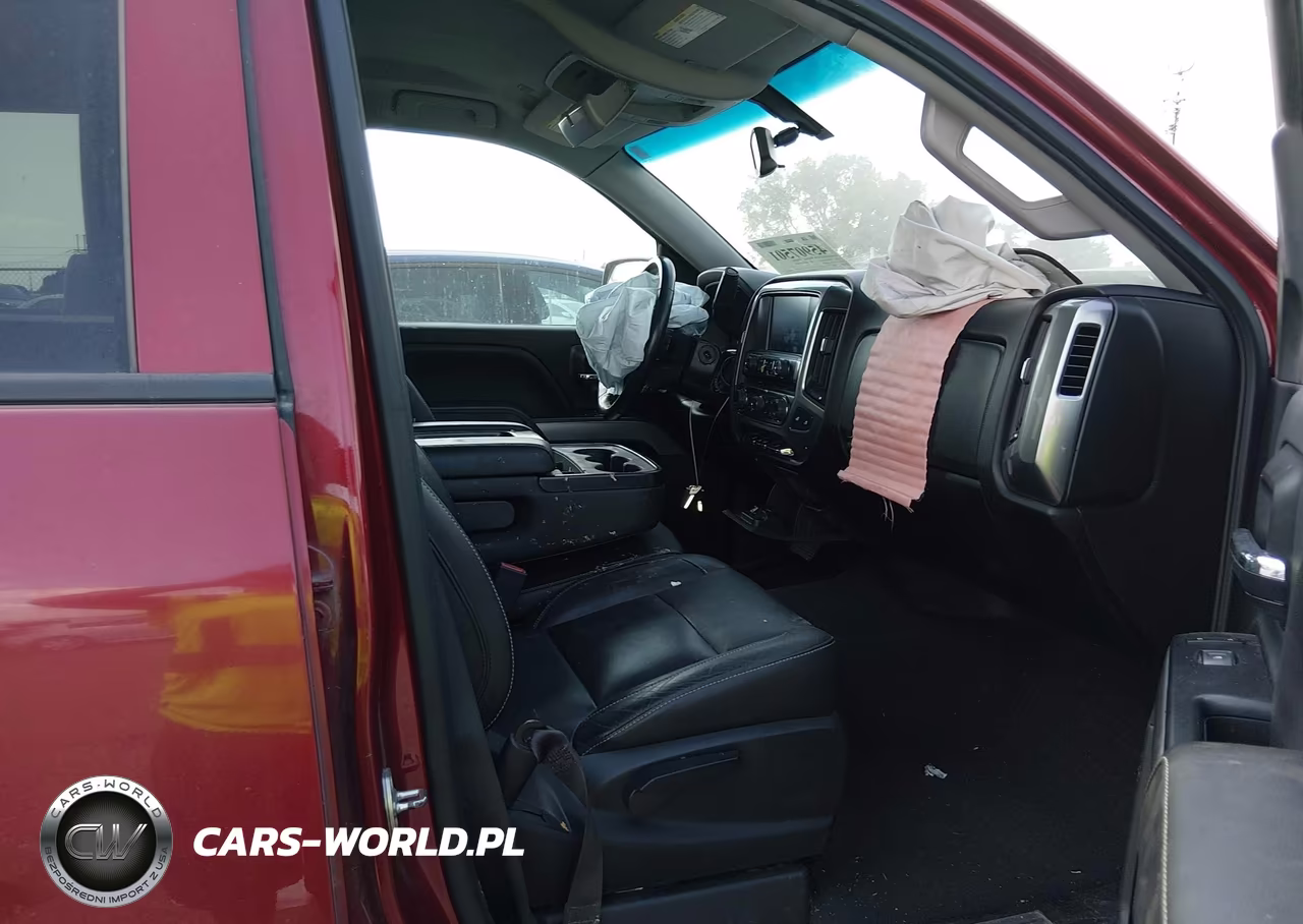 2018 Chevrolet Silverado 1500 2Lt VIN:3GCUKREC3JG509466 - 5