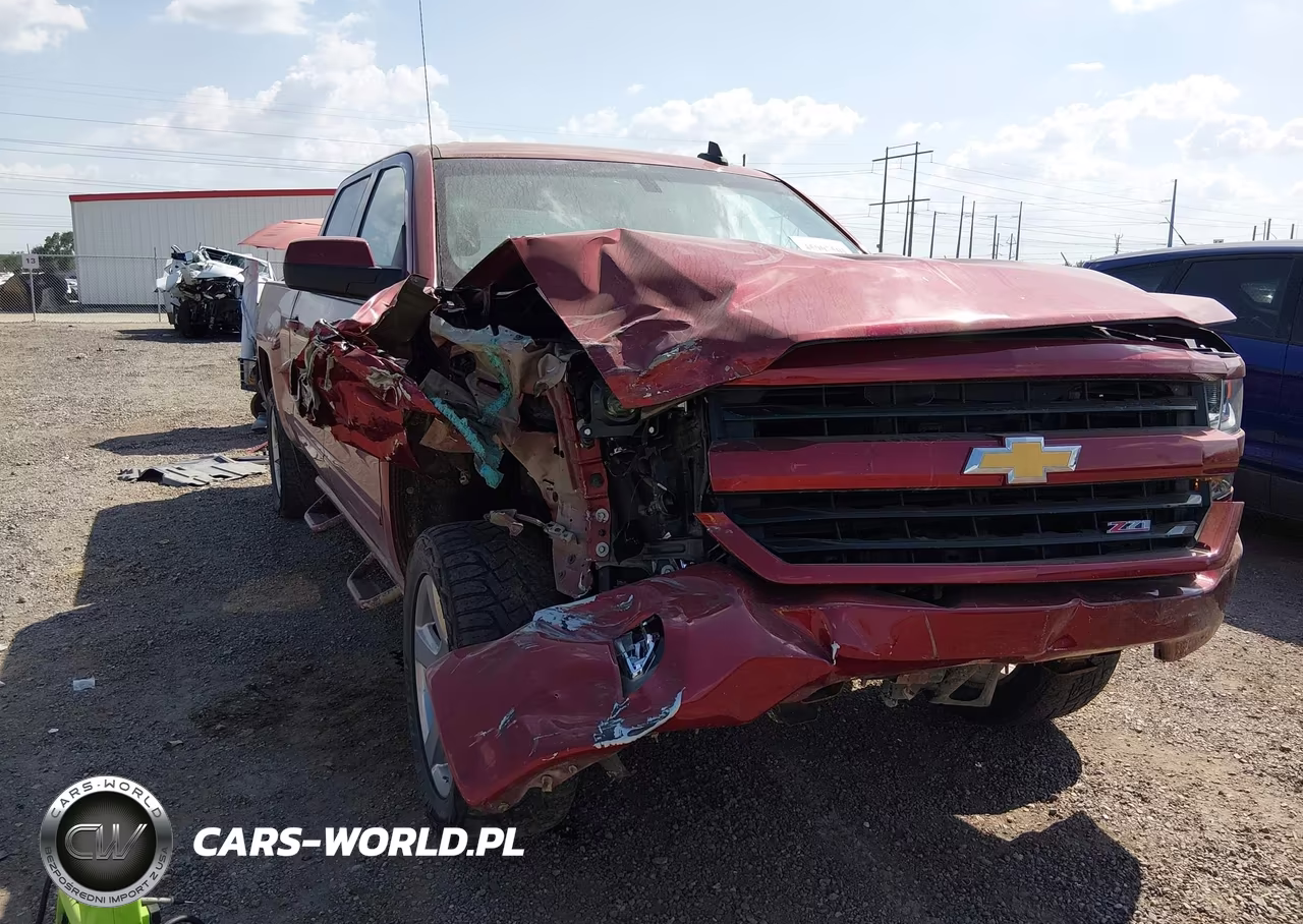 2018 Chevrolet Silverado 1500 2Lt VIN:3GCUKREC3JG509466 - 6