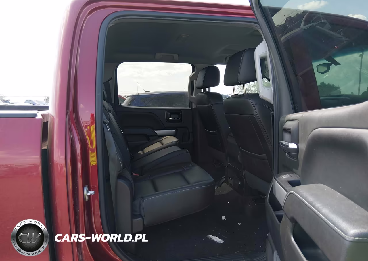 2018 Chevrolet Silverado 1500 2Lt VIN:3GCUKREC3JG509466 - 8