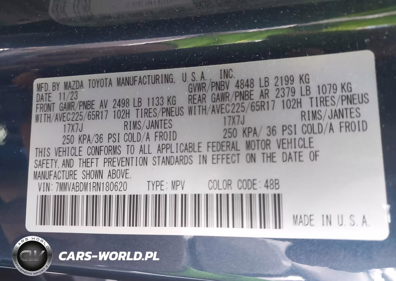 2024 Mazda Cx-50 2.5 S Premium VIN:7MMVABDM1RN180620 - 9