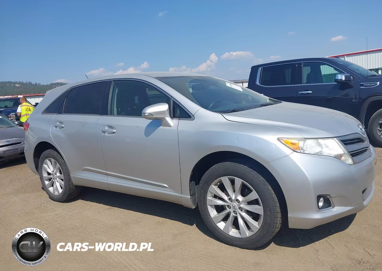 2013 Toyota Venza Le VIN:4T3ZA3BBXDU070966 - 13