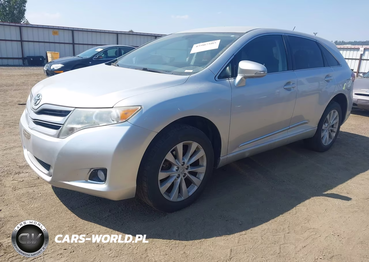 2013 Toyota Venza Le VIN:4T3ZA3BBXDU070966 - 2