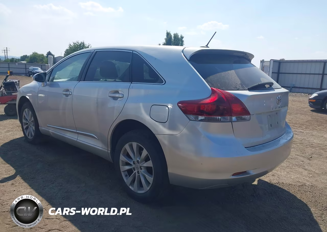 2013 Toyota Venza Le VIN:4T3ZA3BBXDU070966 - 3