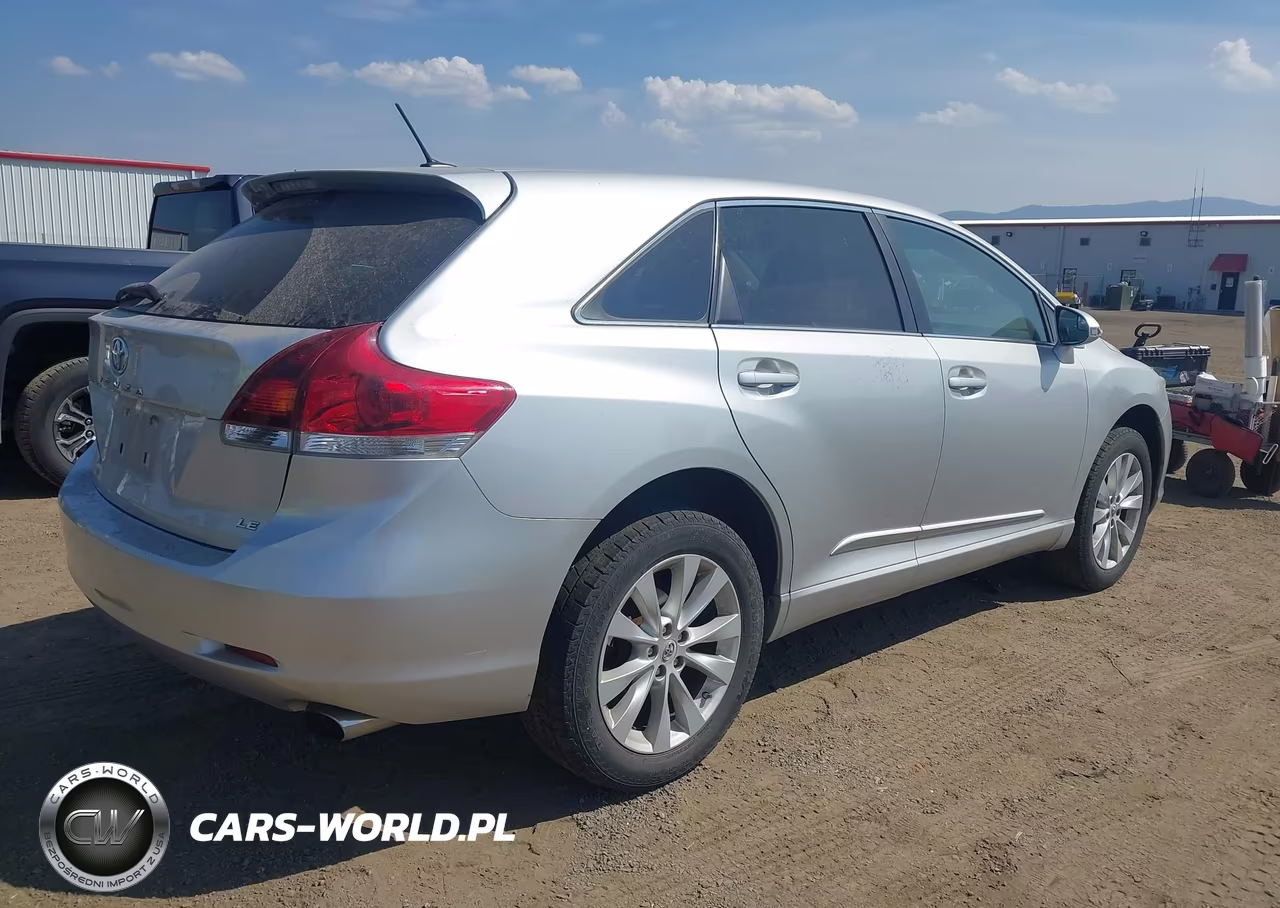 2013 Toyota Venza Le VIN:4T3ZA3BBXDU070966 - 4