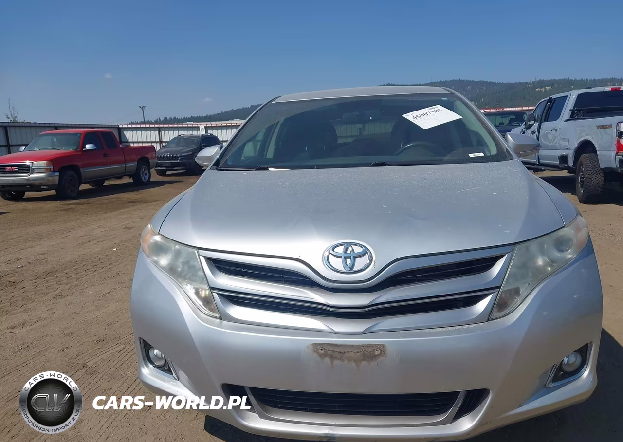 2013 Toyota Venza Le VIN:4T3ZA3BBXDU070966 - 6