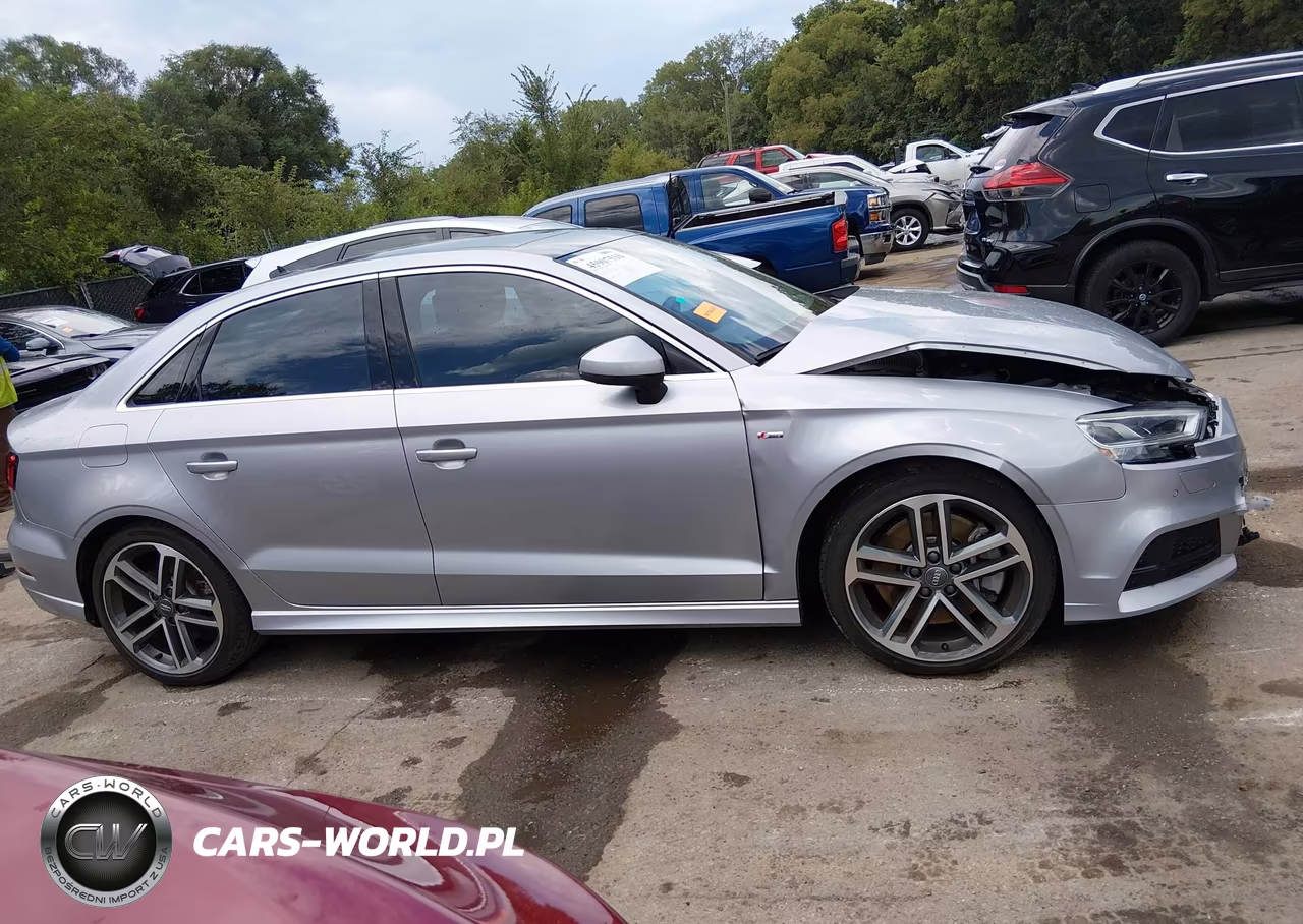 2019 Audi A3 45 Premium VIN:WAUJEGFF3KA095075 - 14