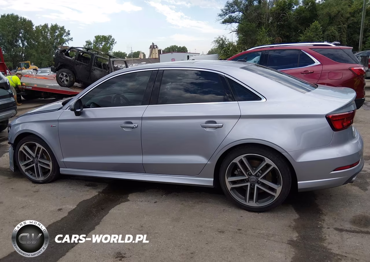 2019 Audi A3 45 Premium VIN:WAUJEGFF3KA095075 - 15