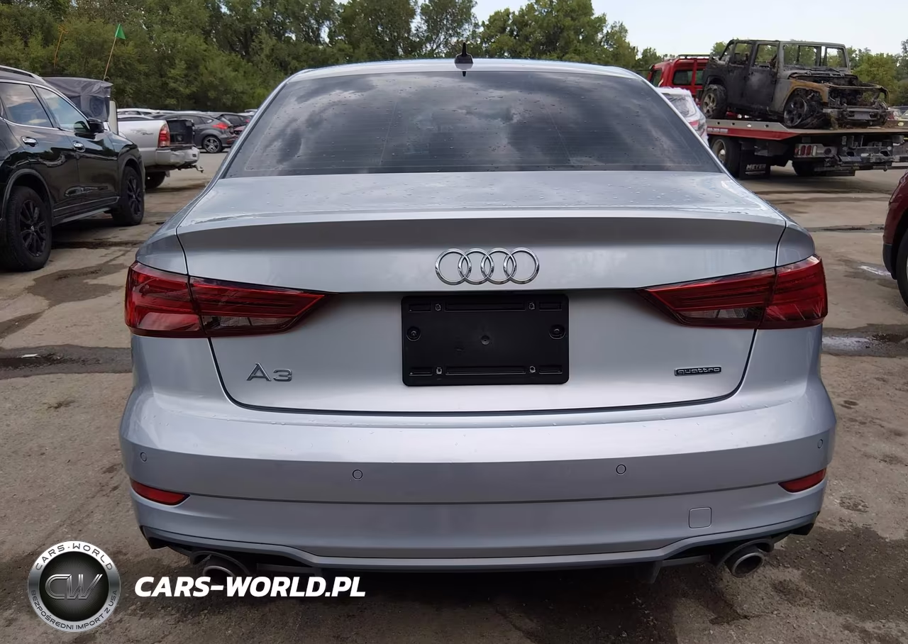 2019 Audi A3 45 Premium VIN:WAUJEGFF3KA095075 - 17