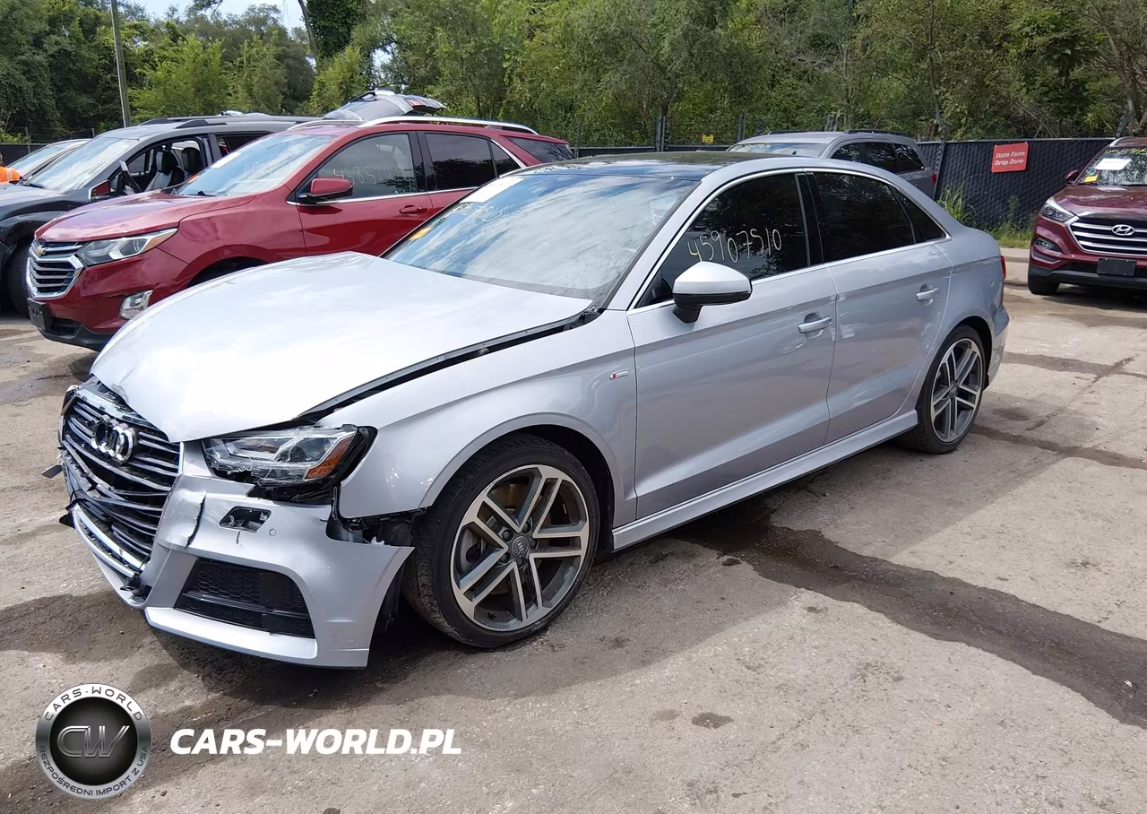 2019 Audi A3 45 Premium VIN:WAUJEGFF3KA095075 - 2