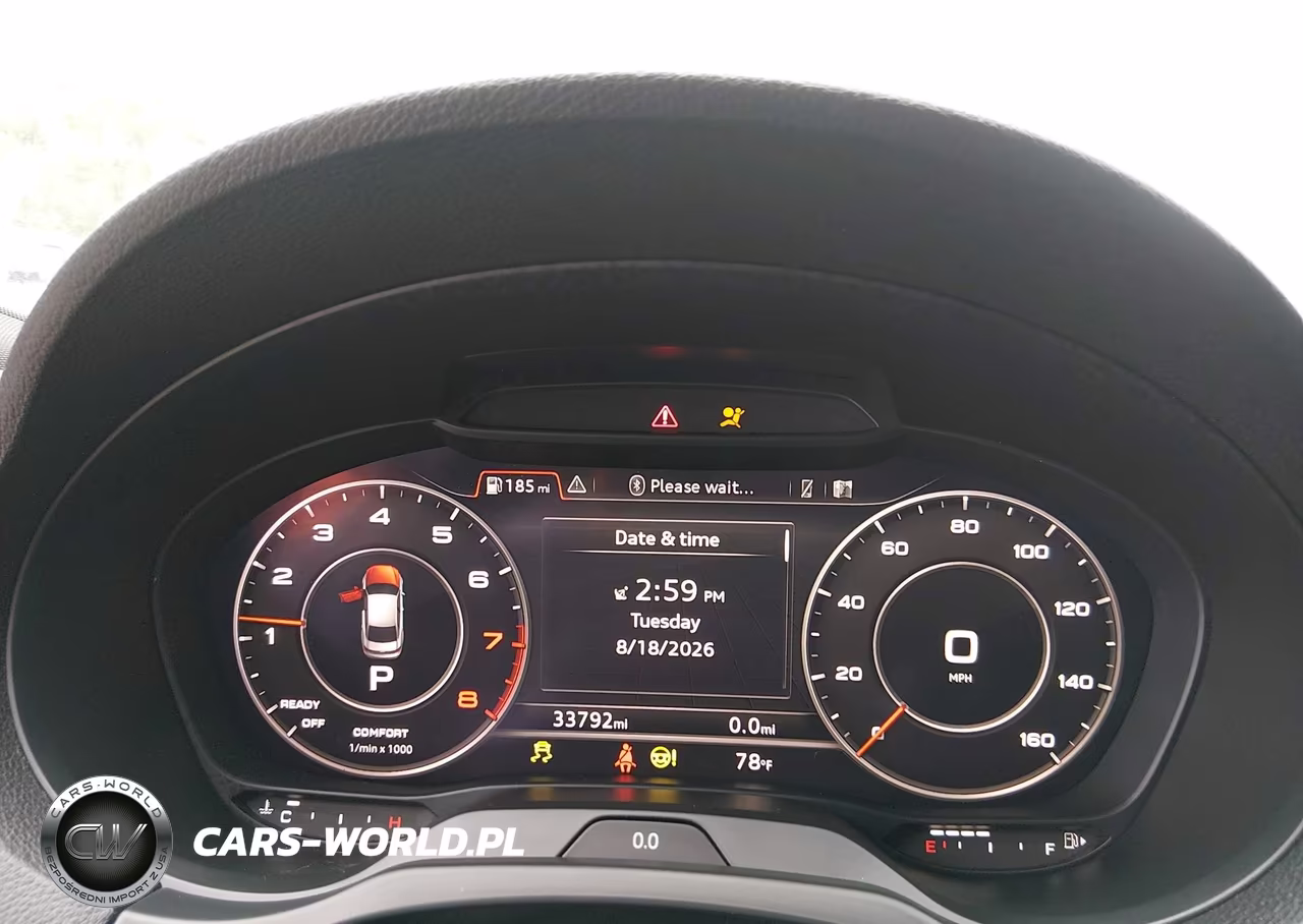 2019 Audi A3 45 Premium VIN:WAUJEGFF3KA095075 - 7