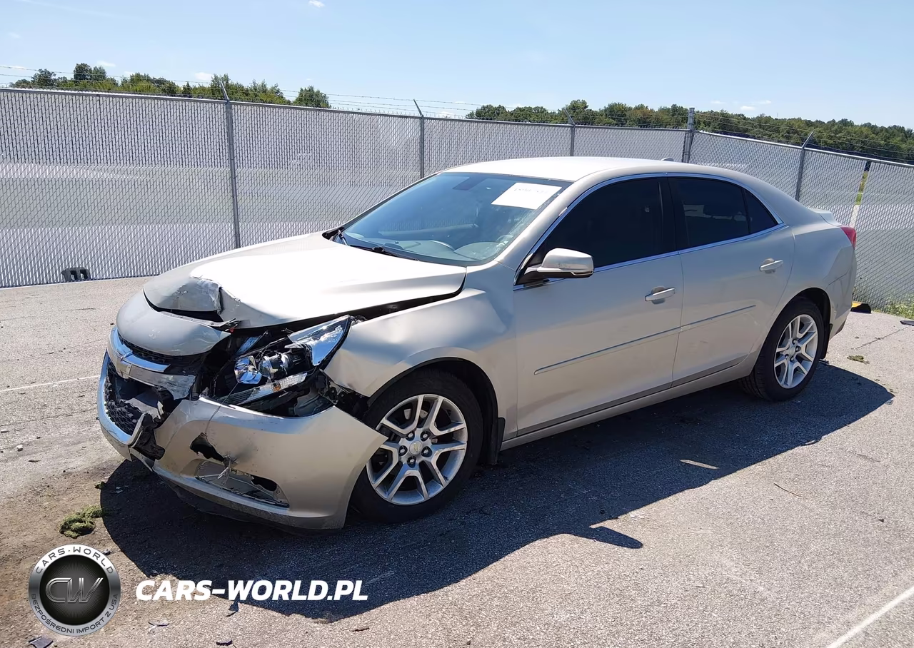 2014 Chevrolet Malibu 1Lt VIN:1G11C5SL0EF156472 - 2