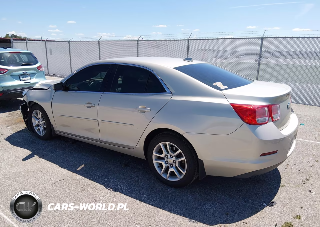 2014 Chevrolet Malibu 1Lt VIN:1G11C5SL0EF156472 - 3