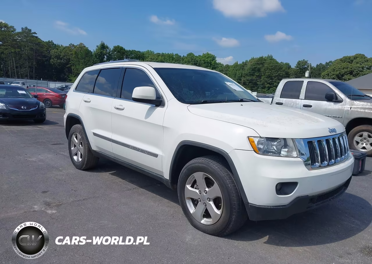 2012 Jeep Grand Cherokee Laredo – zdjęcie 1 z 11