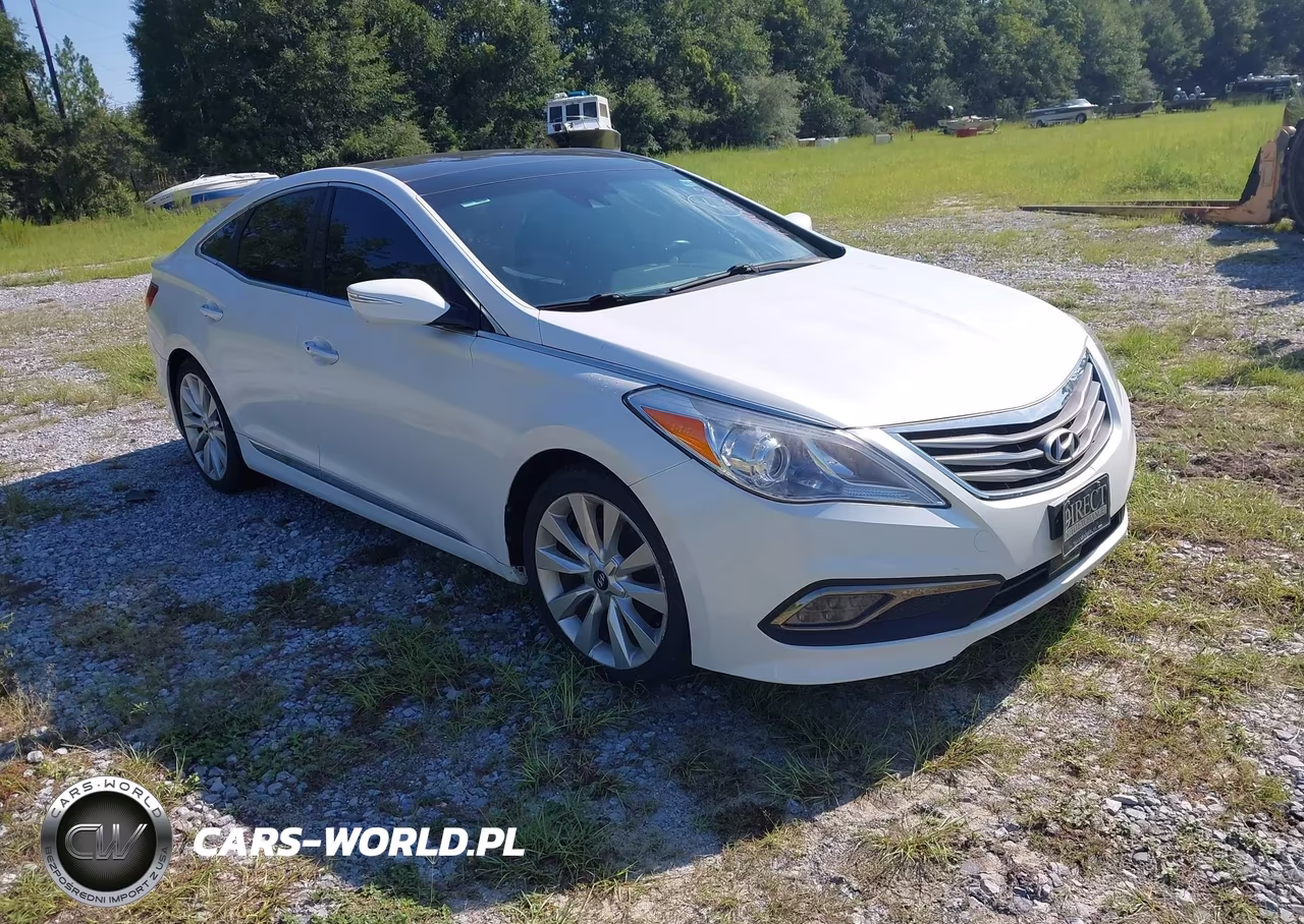 2016 Hyundai Azera Limited