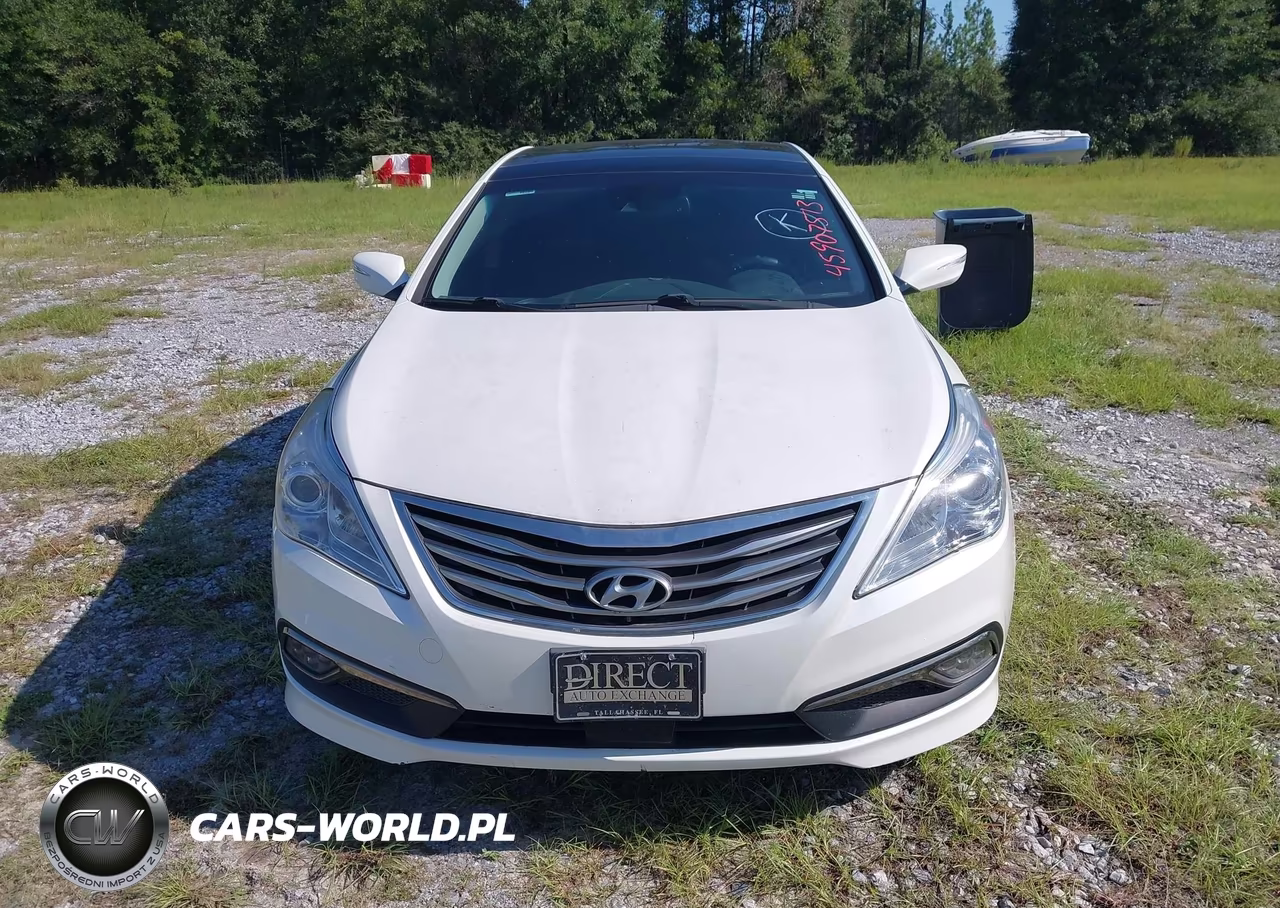 2016 Hyundai Azera Limited VIN:KMHFH4JG9GA547189 - 12