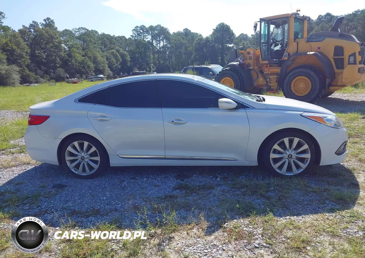 2016 Hyundai Azera Limited VIN:KMHFH4JG9GA547189 - 13