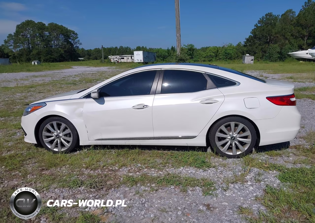 2016 Hyundai Azera Limited VIN:KMHFH4JG9GA547189 - 14