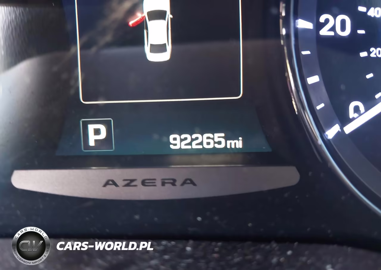 2016 Hyundai Azera Limited VIN:KMHFH4JG9GA547189 - 15