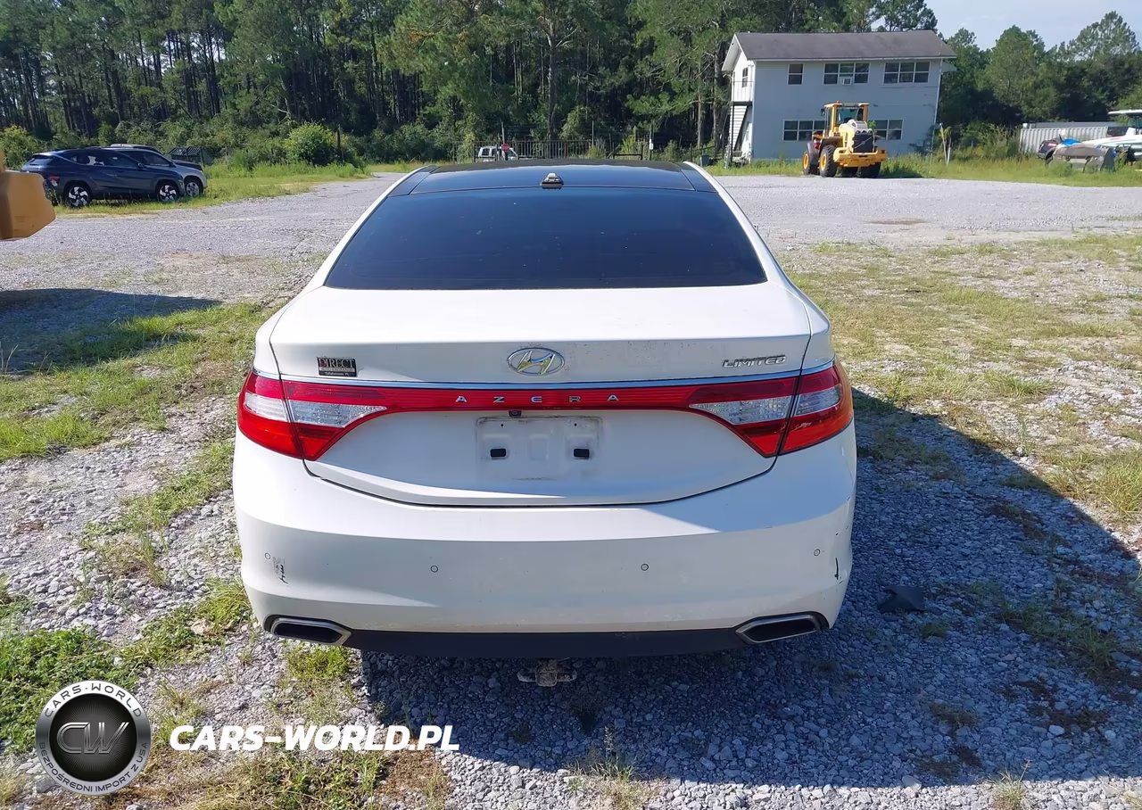 2016 Hyundai Azera Limited VIN:KMHFH4JG9GA547189 - 16