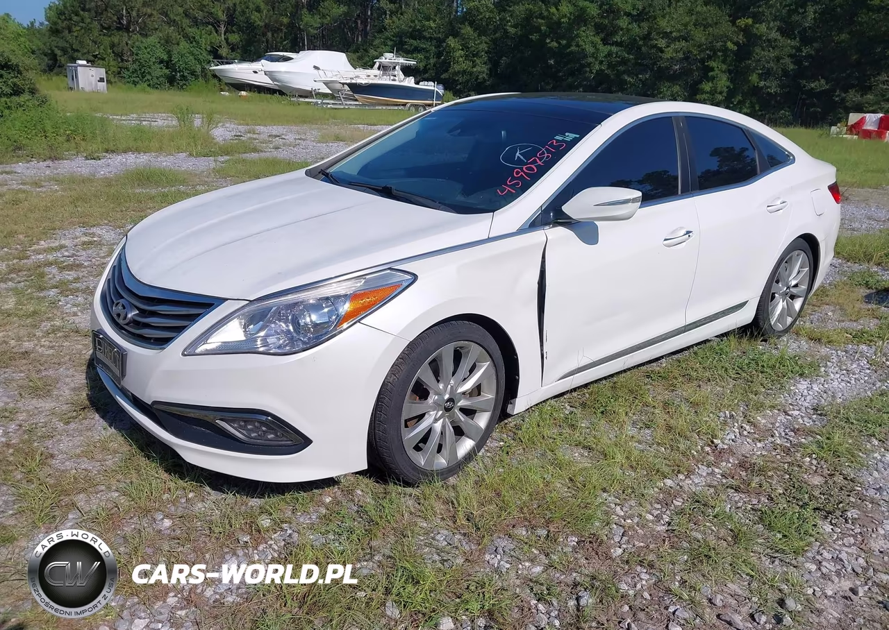 2016 Hyundai Azera Limited VIN:KMHFH4JG9GA547189 - 2