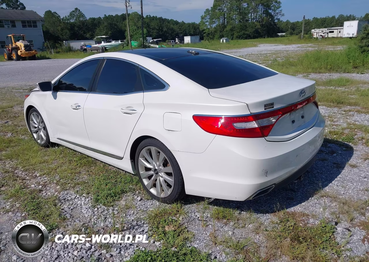 2016 Hyundai Azera Limited VIN:KMHFH4JG9GA547189 - 3
