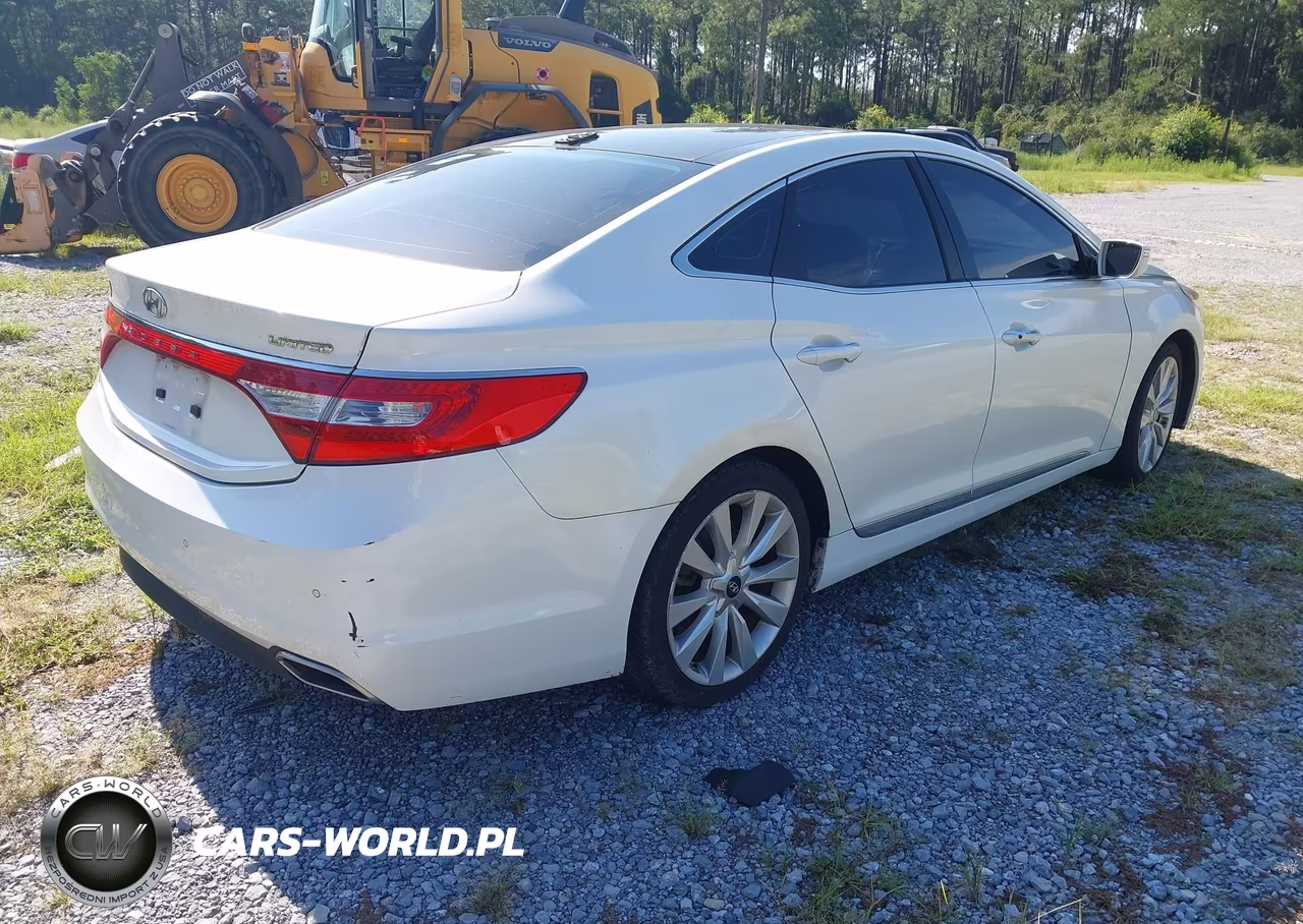 2016 Hyundai Azera Limited VIN:KMHFH4JG9GA547189 - 4