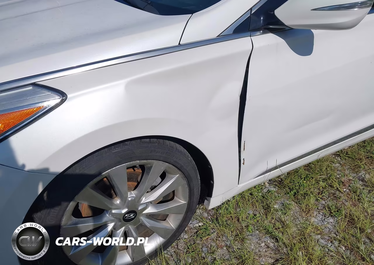 2016 Hyundai Azera Limited VIN:KMHFH4JG9GA547189 - 6