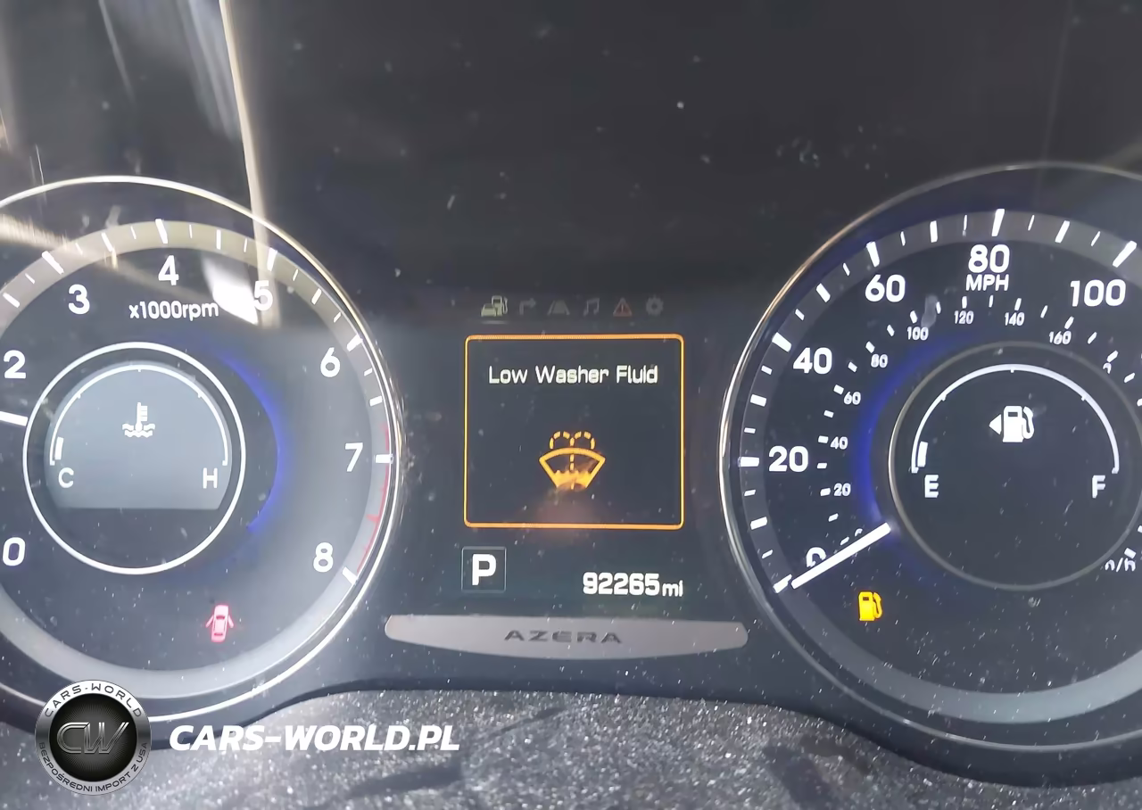 2016 Hyundai Azera Limited VIN:KMHFH4JG9GA547189 - 7