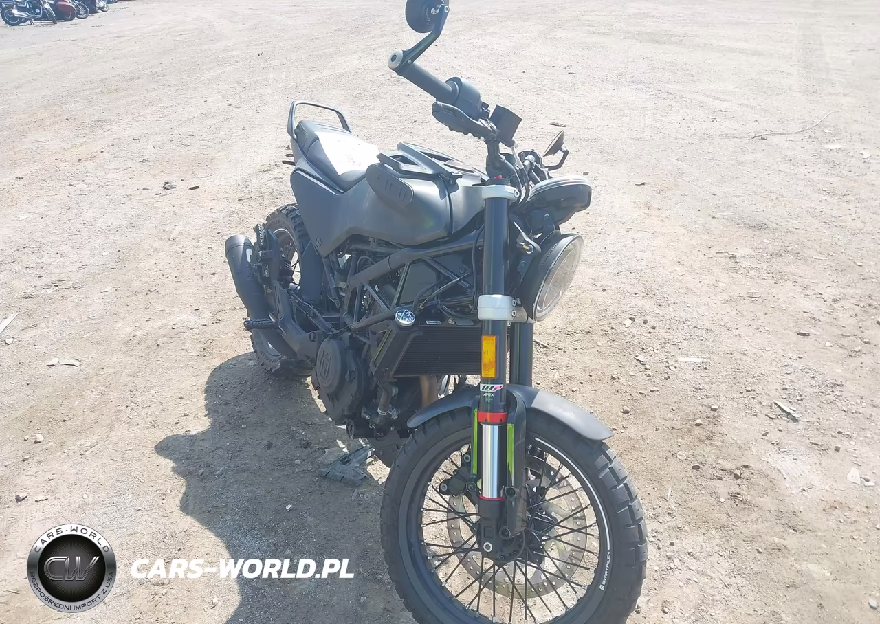 2021 Husqvarna Vitpilen 401-Svartpilen 401 – zdjęcie 1 z 13