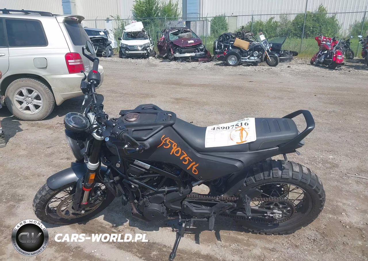 2021 Husqvarna Vitpilen 401-Svartpilen 401 VIN:MD2JUJ404MC201262 - 13