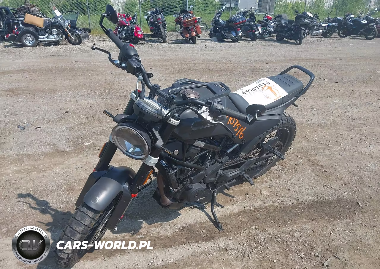 2021 Husqvarna Vitpilen 401-Svartpilen 401 VIN:MD2JUJ404MC201262 - 2