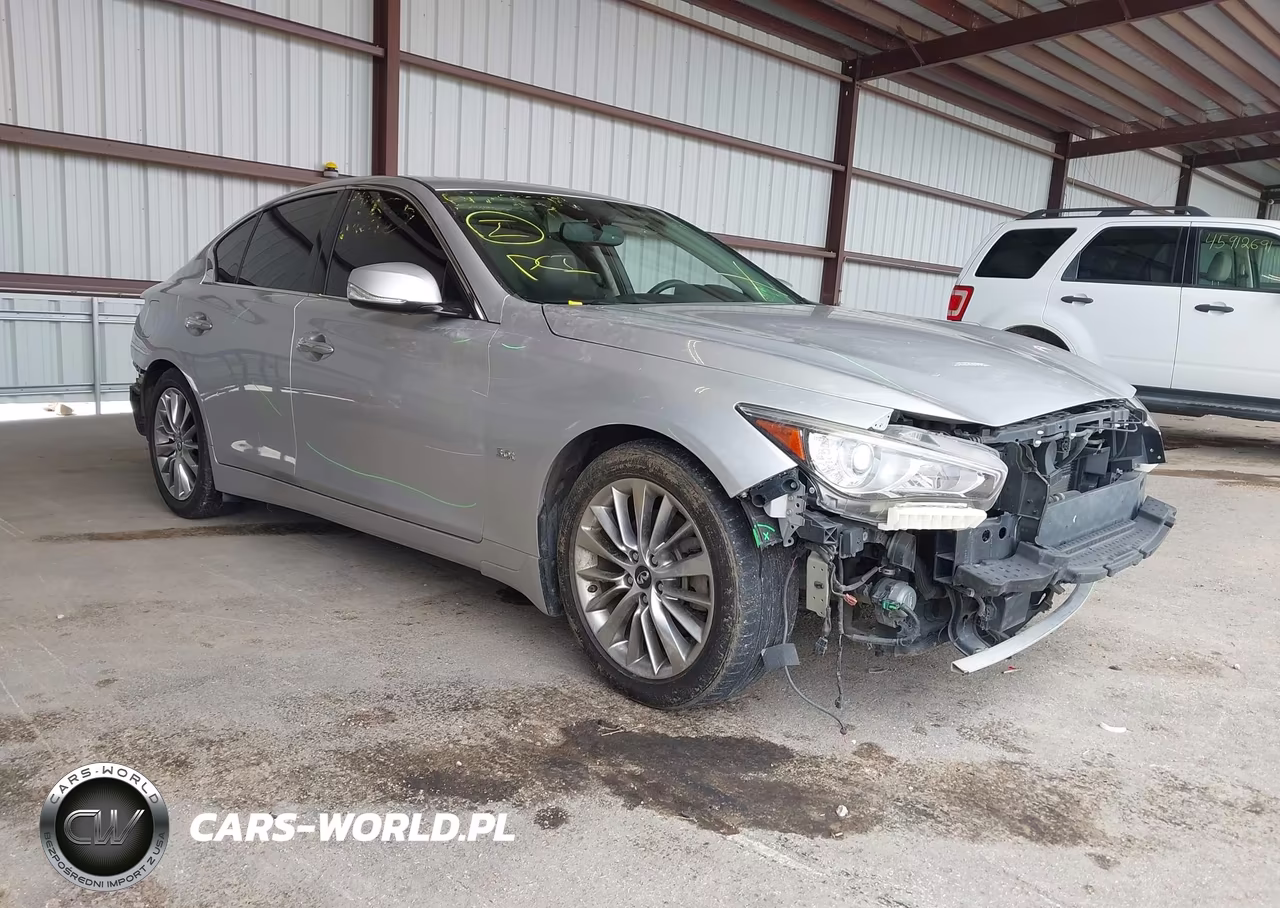 2019 Infiniti Q50 3.0T Luxe