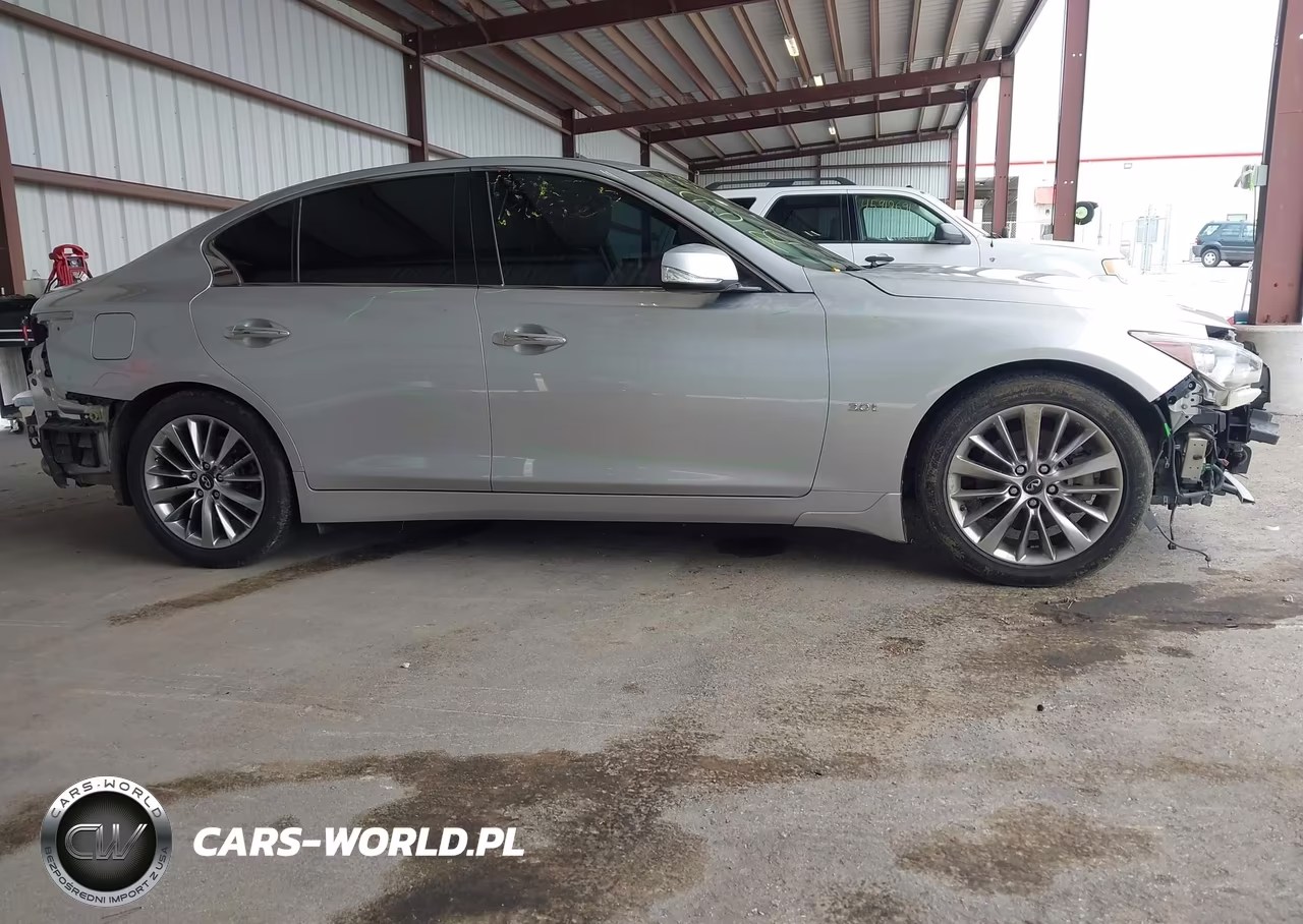 2019 Infiniti Q50 3.0T Luxe VIN:JN1EV7AP6KM519337 - 14