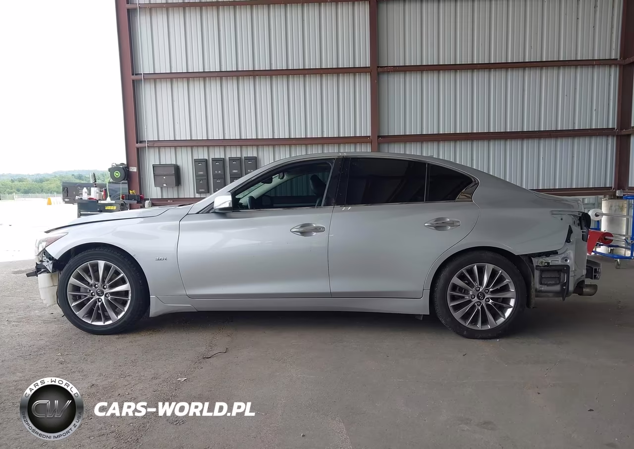 2019 Infiniti Q50 3.0T Luxe VIN:JN1EV7AP6KM519337 - 15