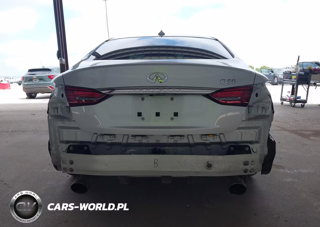2019 Infiniti Q50 3.0T Luxe VIN:JN1EV7AP6KM519337 - 17