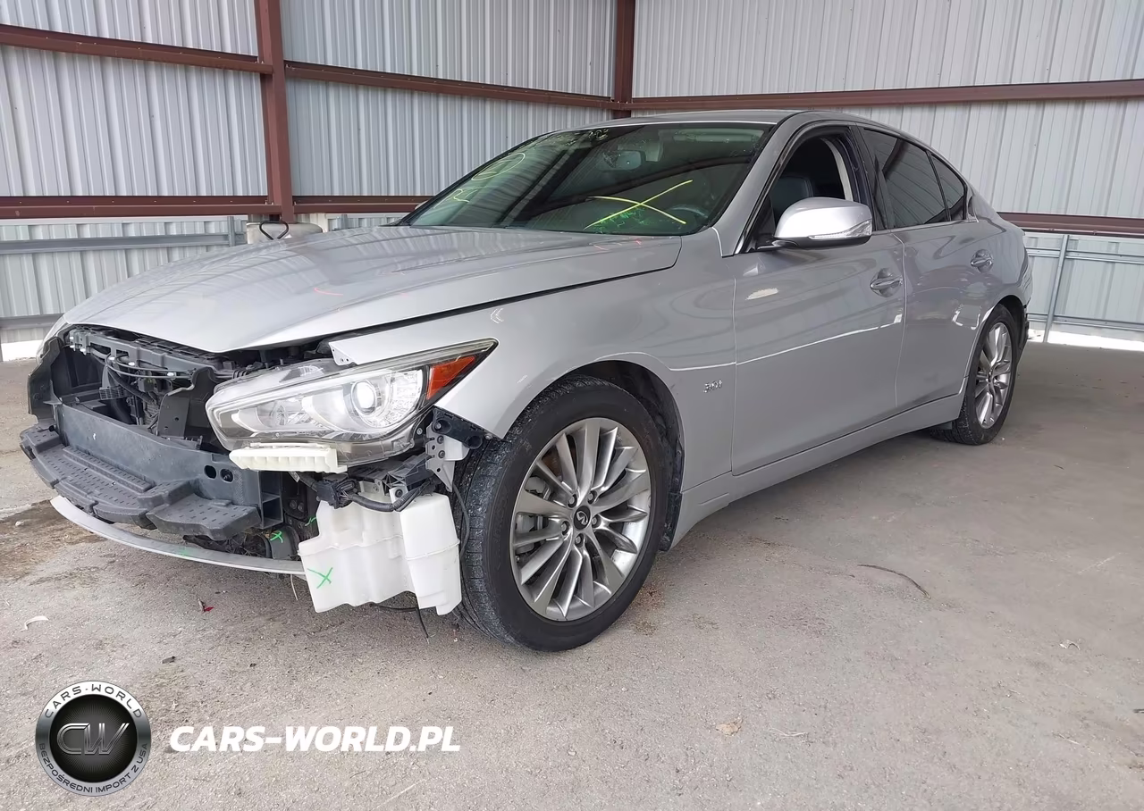 2019 Infiniti Q50 3.0T Luxe VIN:JN1EV7AP6KM519337 - 2