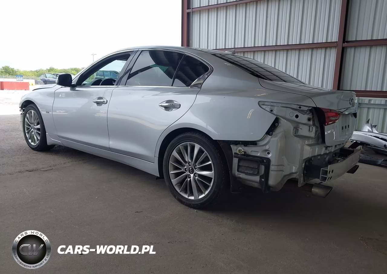 2019 Infiniti Q50 3.0T Luxe VIN:JN1EV7AP6KM519337 - 3