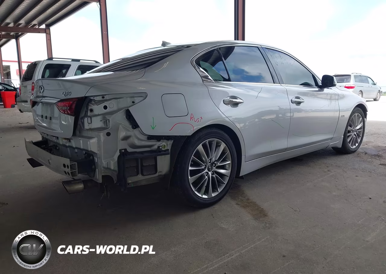 2019 Infiniti Q50 3.0T Luxe VIN:JN1EV7AP6KM519337 - 4
