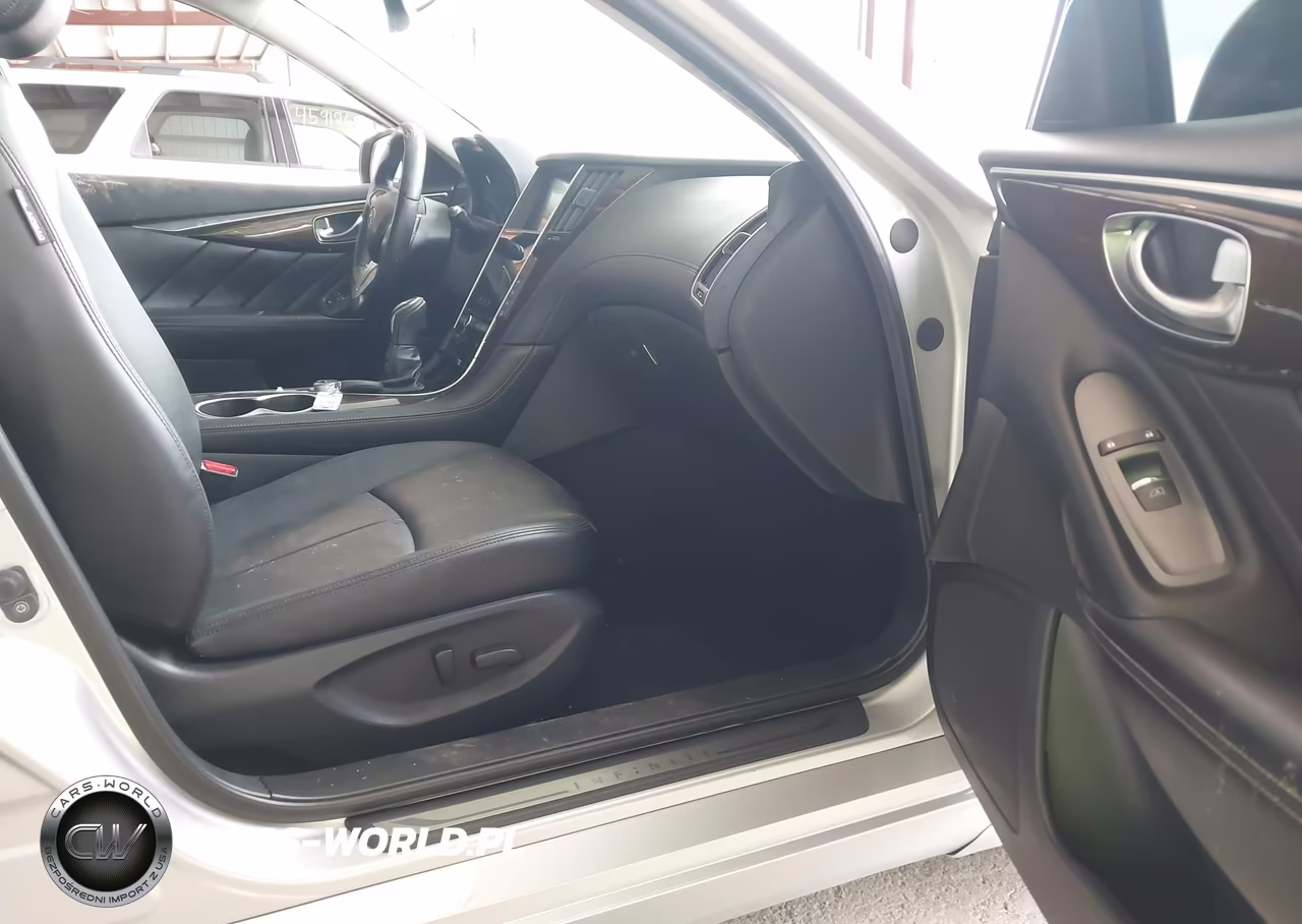 2019 Infiniti Q50 3.0T Luxe VIN:JN1EV7AP6KM519337 - 5