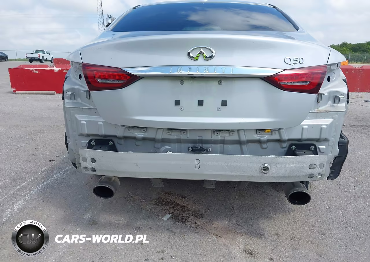 2019 Infiniti Q50 3.0T Luxe VIN:JN1EV7AP6KM519337 - 6